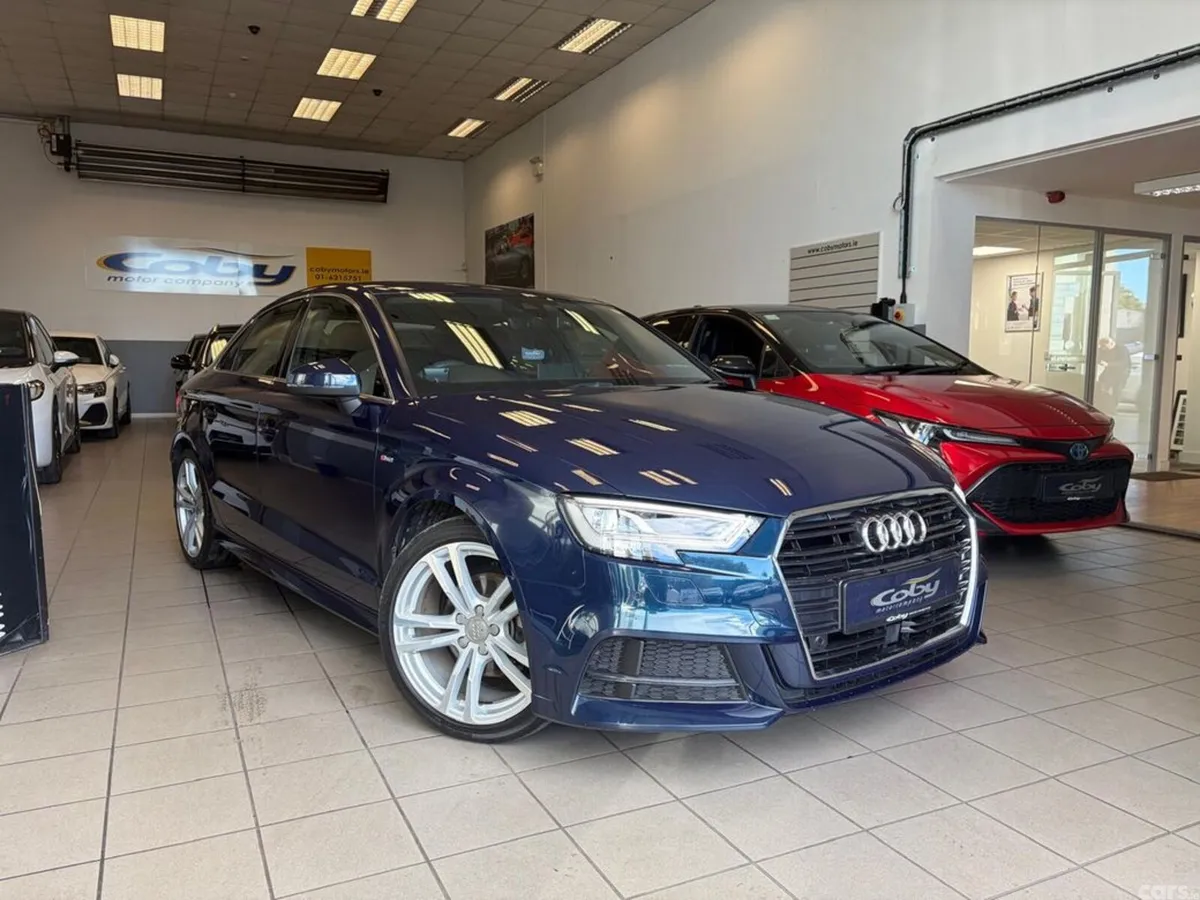 Audi A3 Saloon, Petrol, 2019, Blue