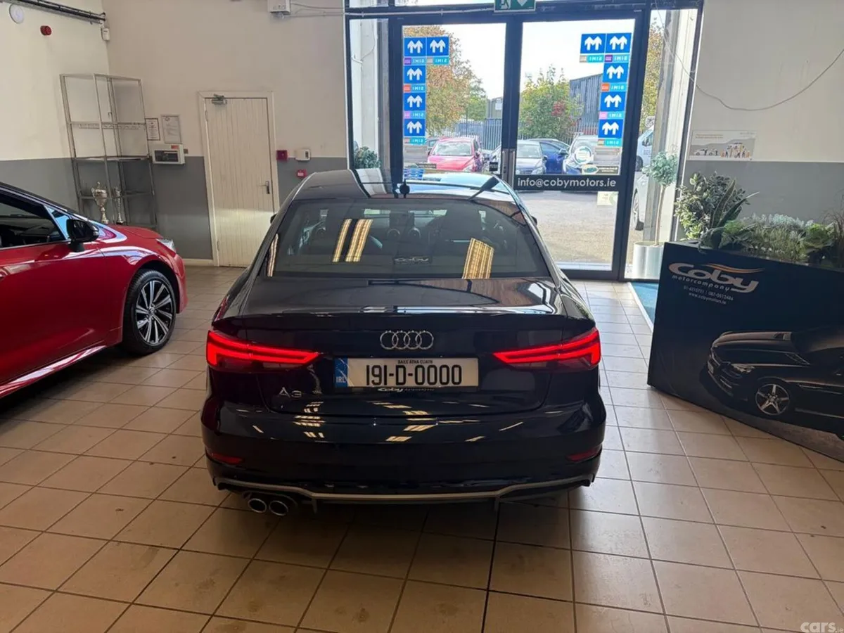 Audi A3 Saloon, Petrol, 2019, Blue