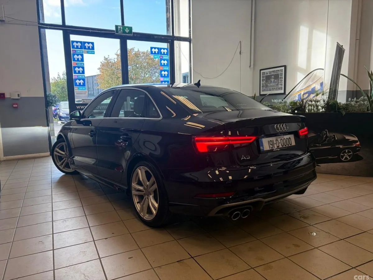 Audi A3 Saloon, Petrol, 2019, Blue