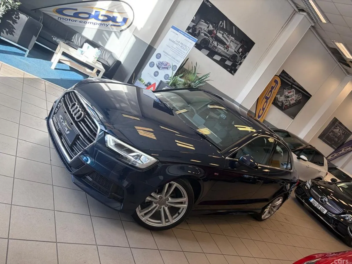 Audi A3 Saloon, Petrol, 2019, Blue
