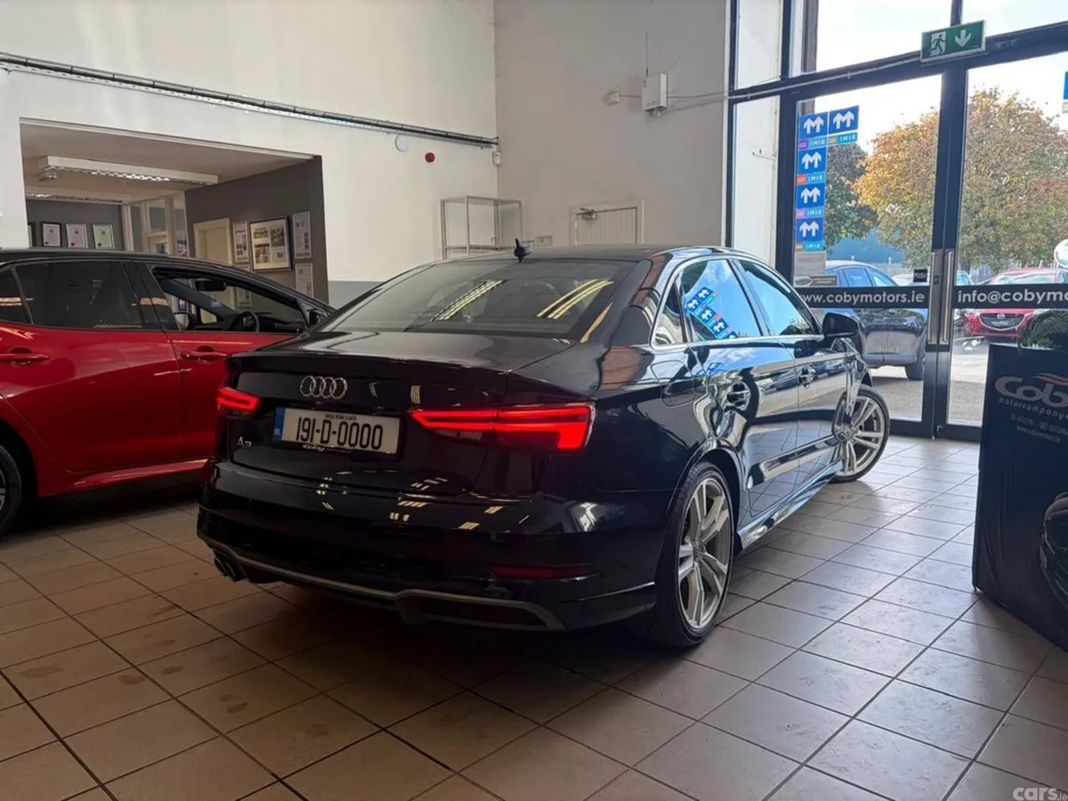 Audi A3 Saloon, Petrol, 2019, Blue