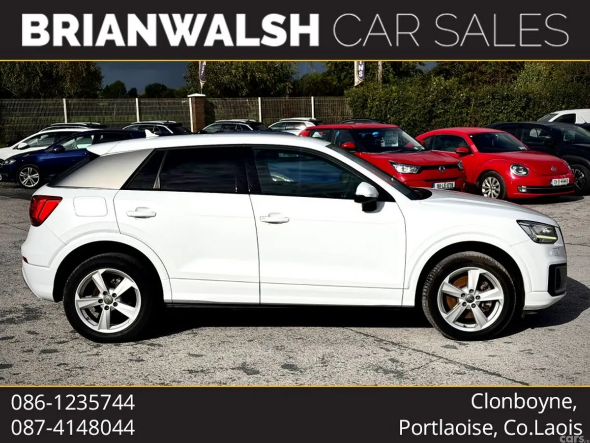 Audi Q2 SUV, Petrol, 2019, White