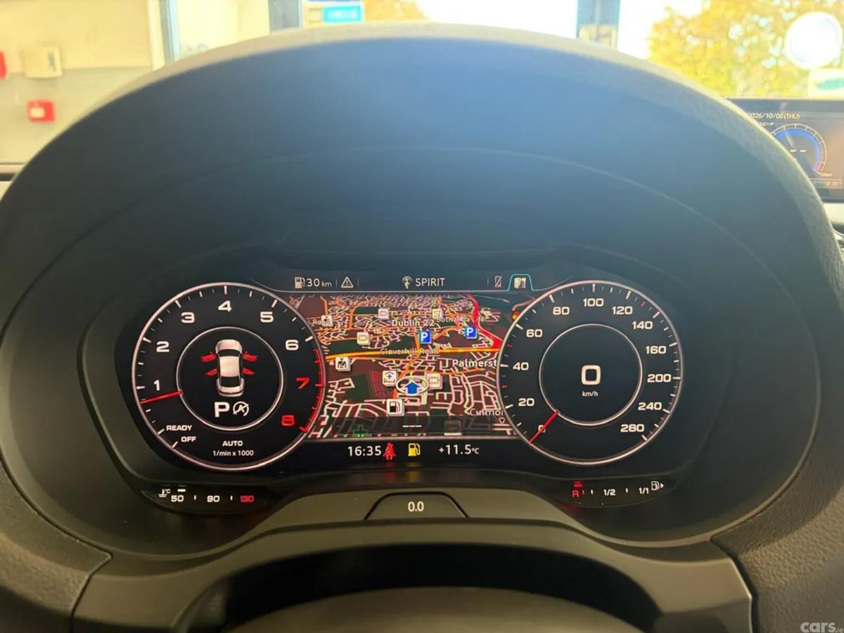 Audi A3 Saloon, Petrol, 2019, Blue
