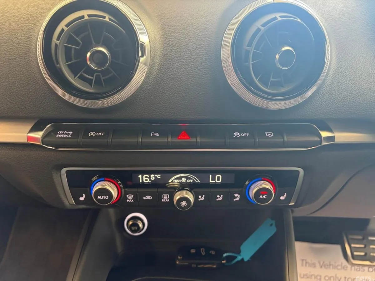 Audi A3 Saloon, Petrol, 2019, Blue