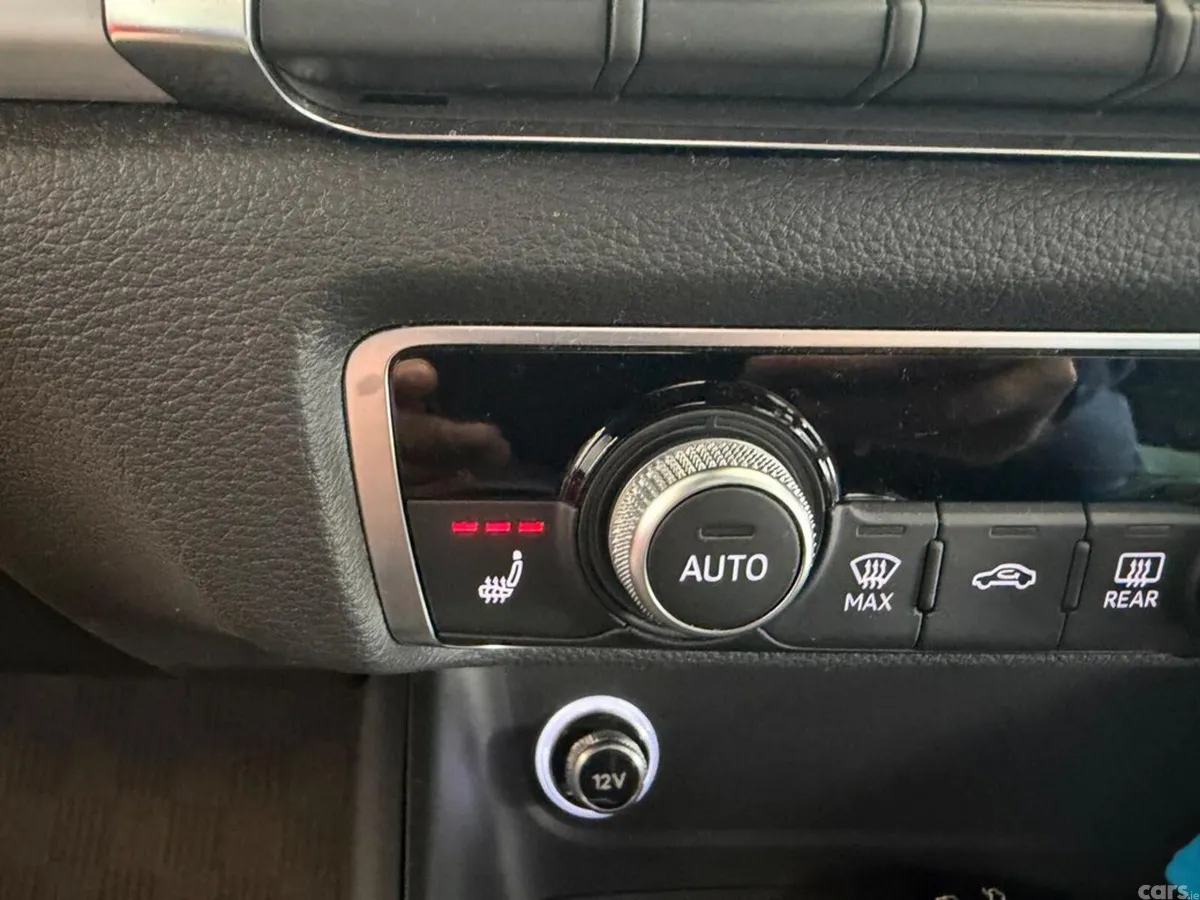 Audi A3 Saloon, Petrol, 2019, Blue