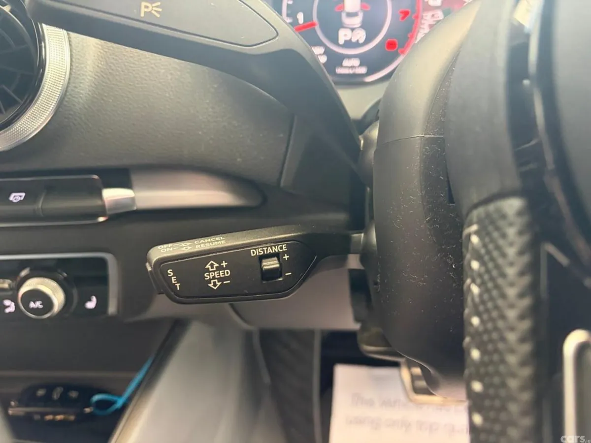 Audi A3 Saloon, Petrol, 2019, Blue