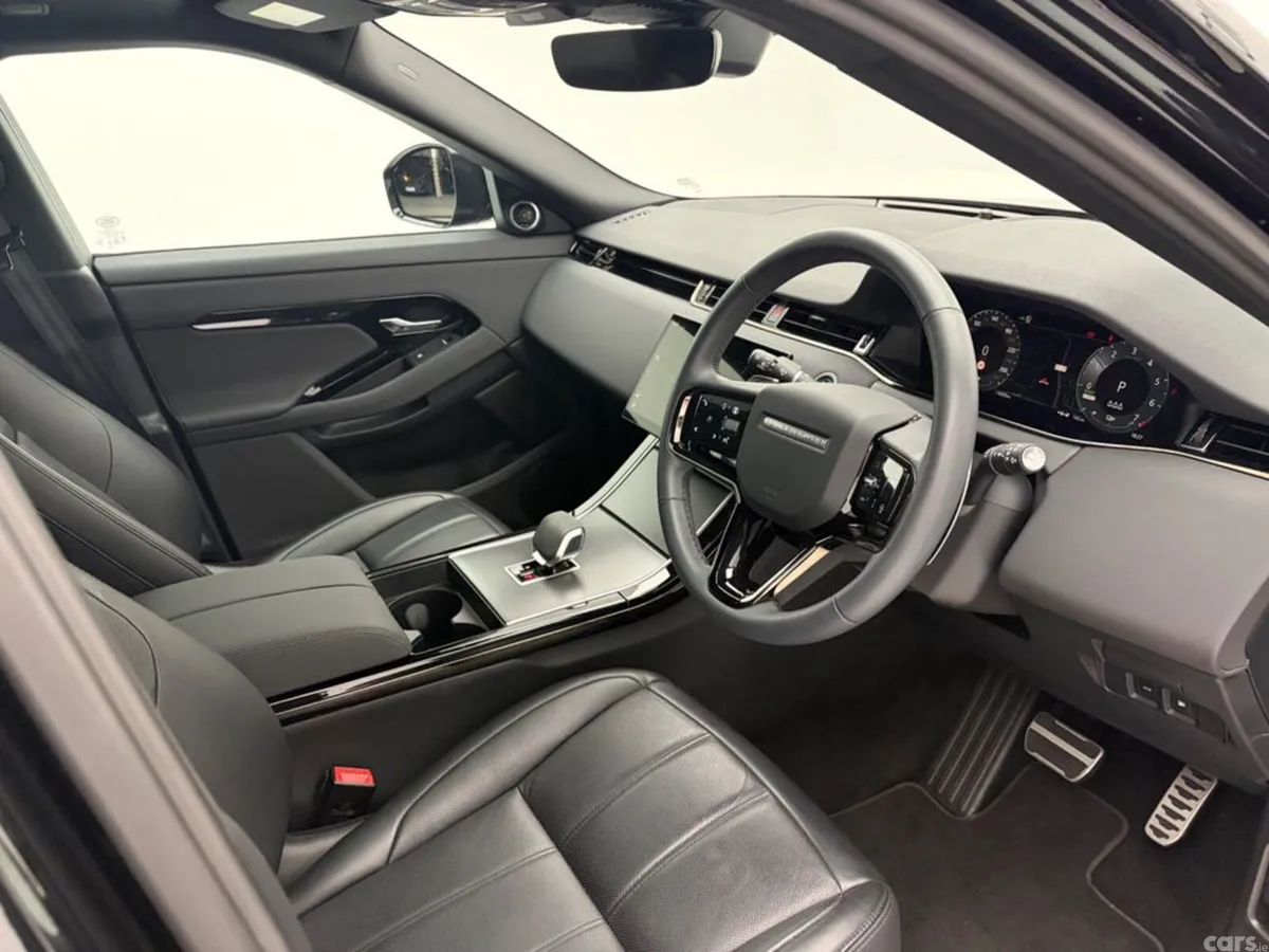 Land Rover Range Rover Evoque Estate, Petrol Plug-in Hybrid, 2024, Black