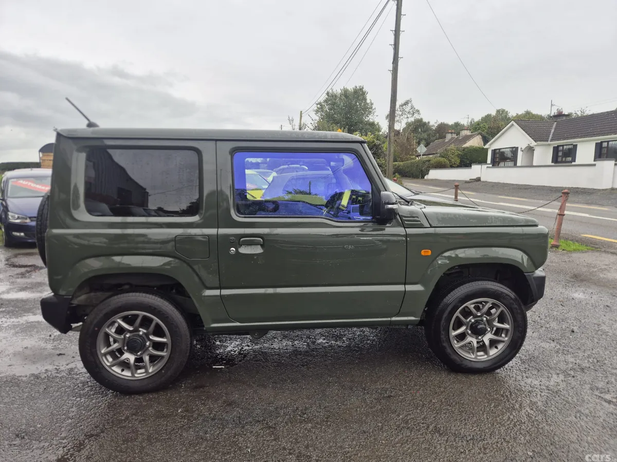 Suzuki Jimny SUV, Petrol, 2023, Green