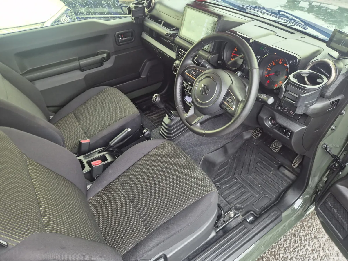Suzuki Jimny SUV, Petrol, 2023, Green