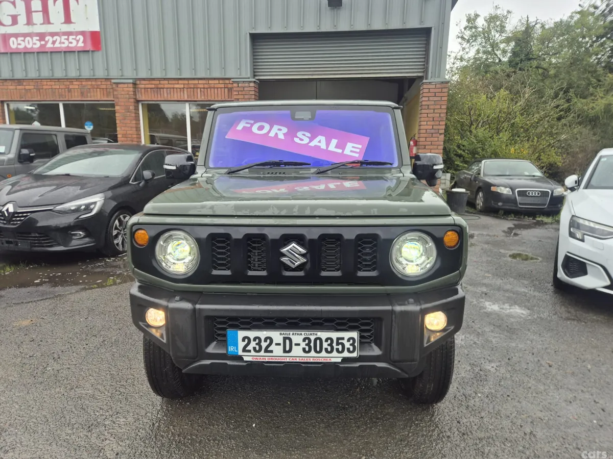 Suzuki Jimny SUV, Petrol, 2023, Green