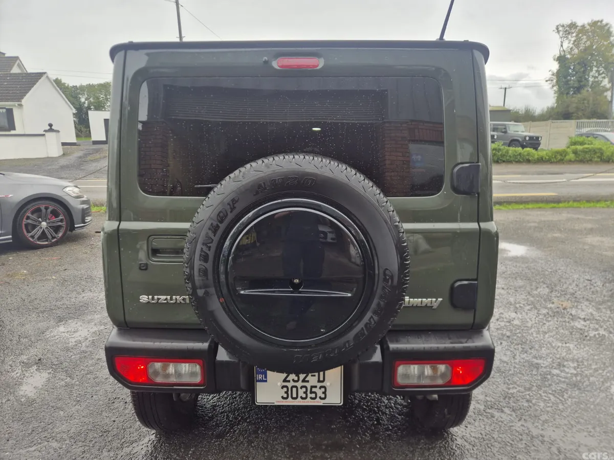 Suzuki Jimny SUV, Petrol, 2023, Green