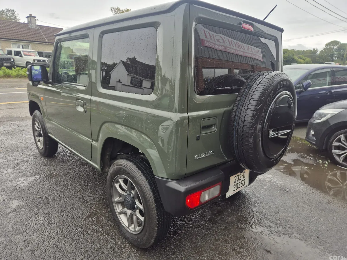 Suzuki Jimny SUV, Petrol, 2023, Green