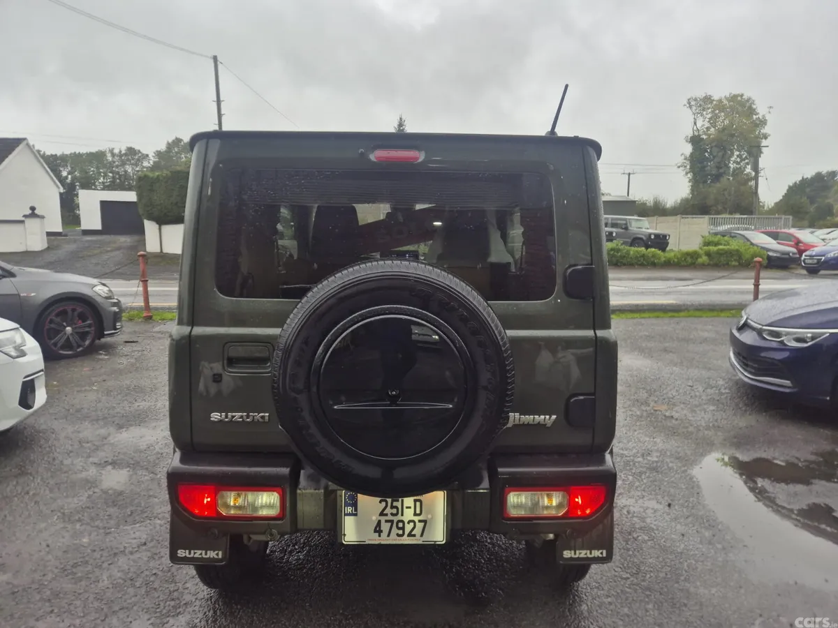 Suzuki Jimny SUV, Petrol, 2025, Green