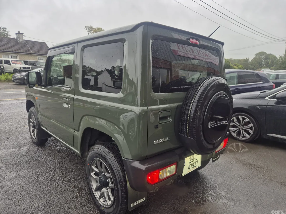 Suzuki Jimny SUV, Petrol, 2025, Green