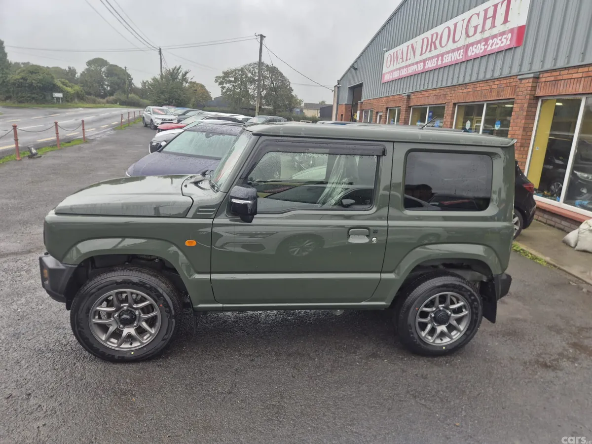 Suzuki Jimny SUV, Petrol, 2025, Green