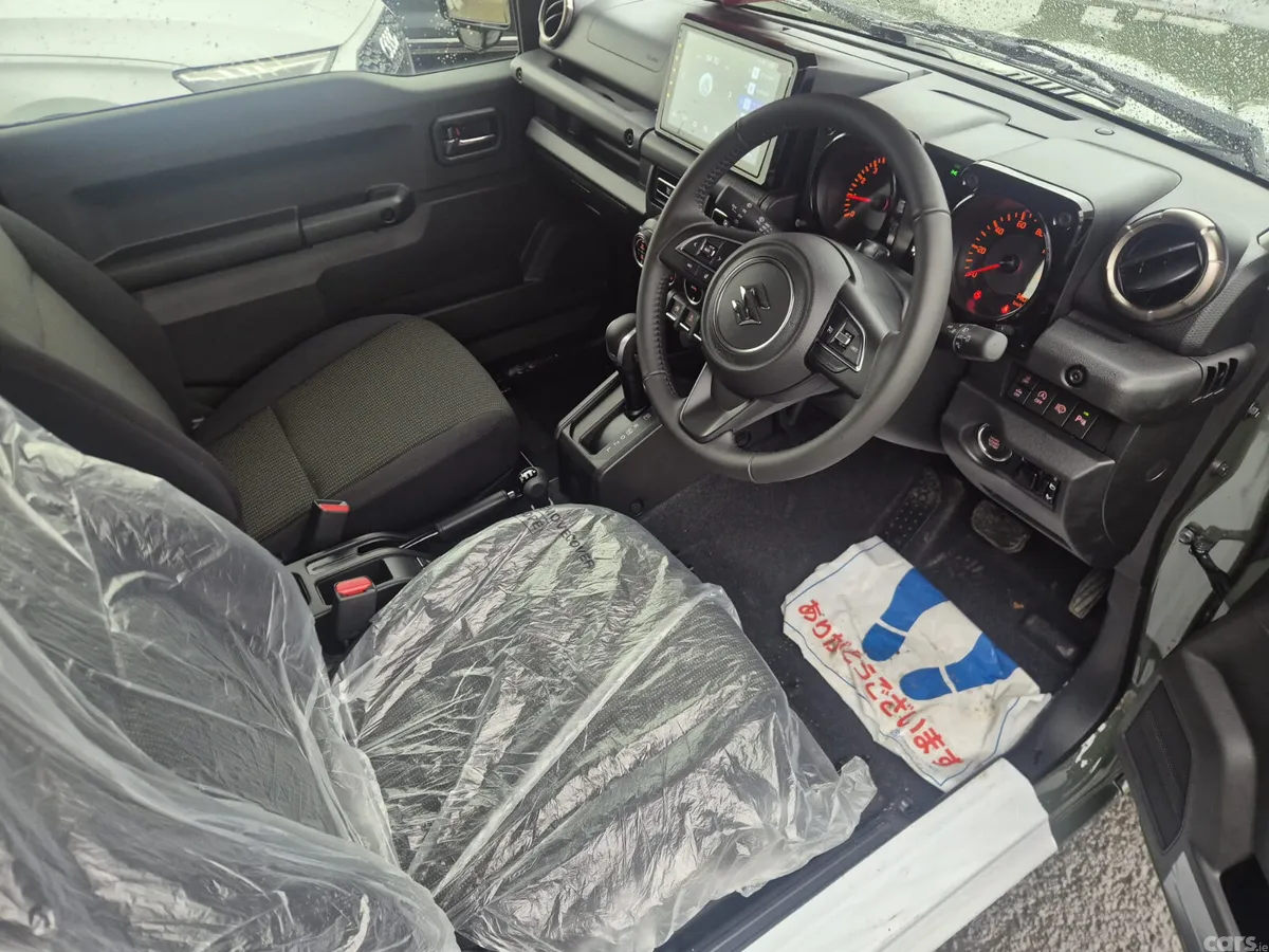 Suzuki Jimny SUV, Petrol, 2025, Green
