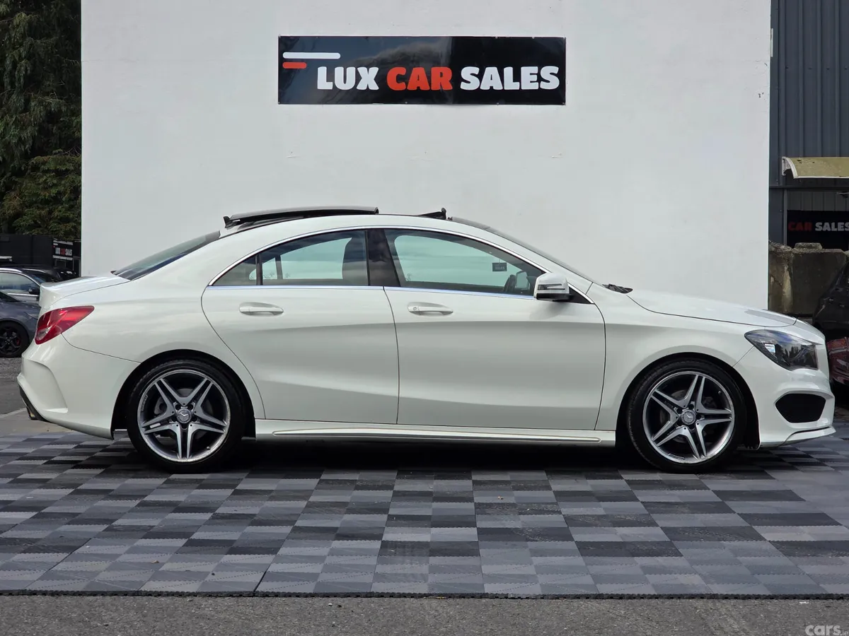 Mercedes-Benz CLA Saloon, Petrol, 2016, White