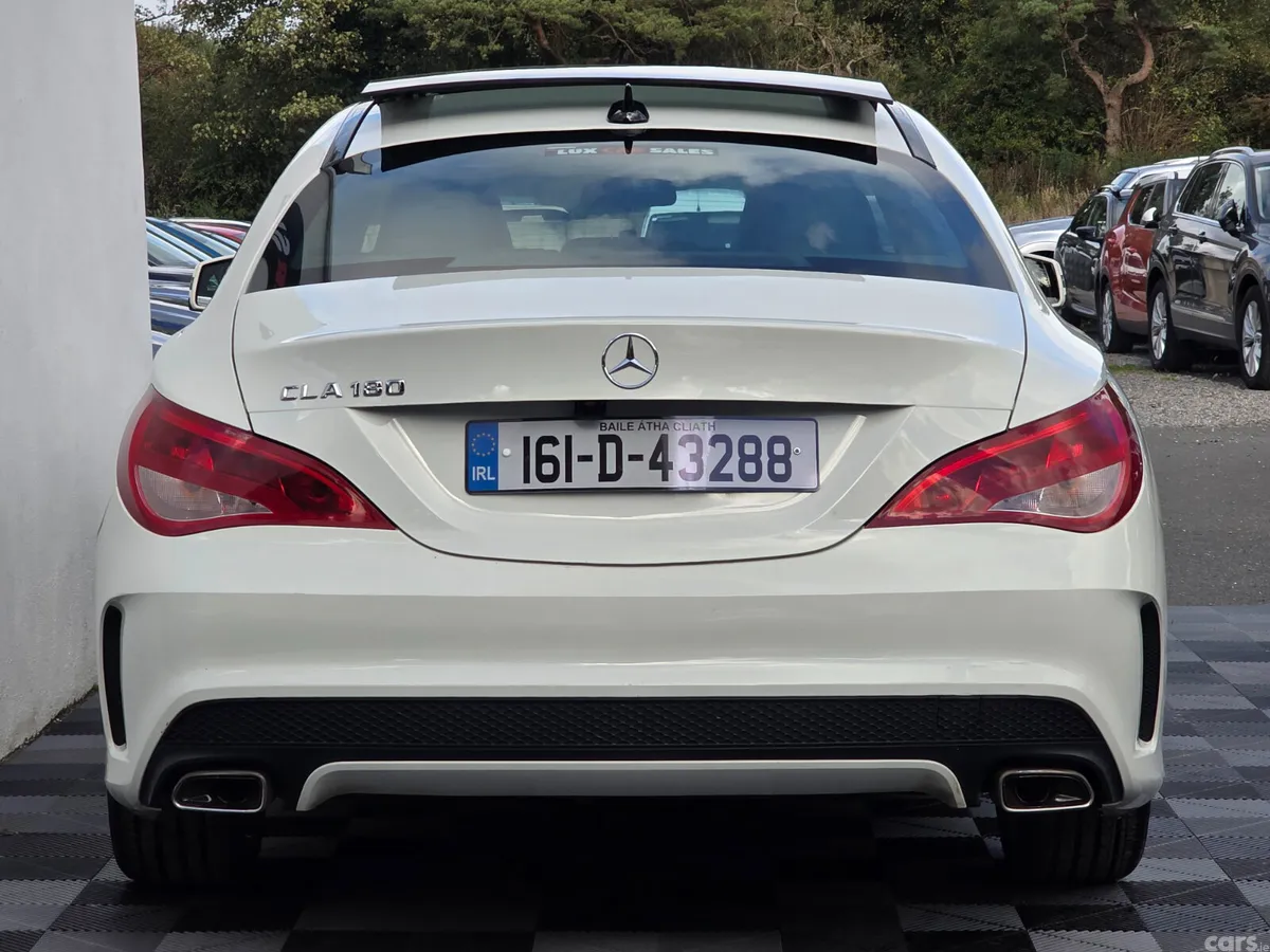 Mercedes-Benz CLA Saloon, Petrol, 2016, White