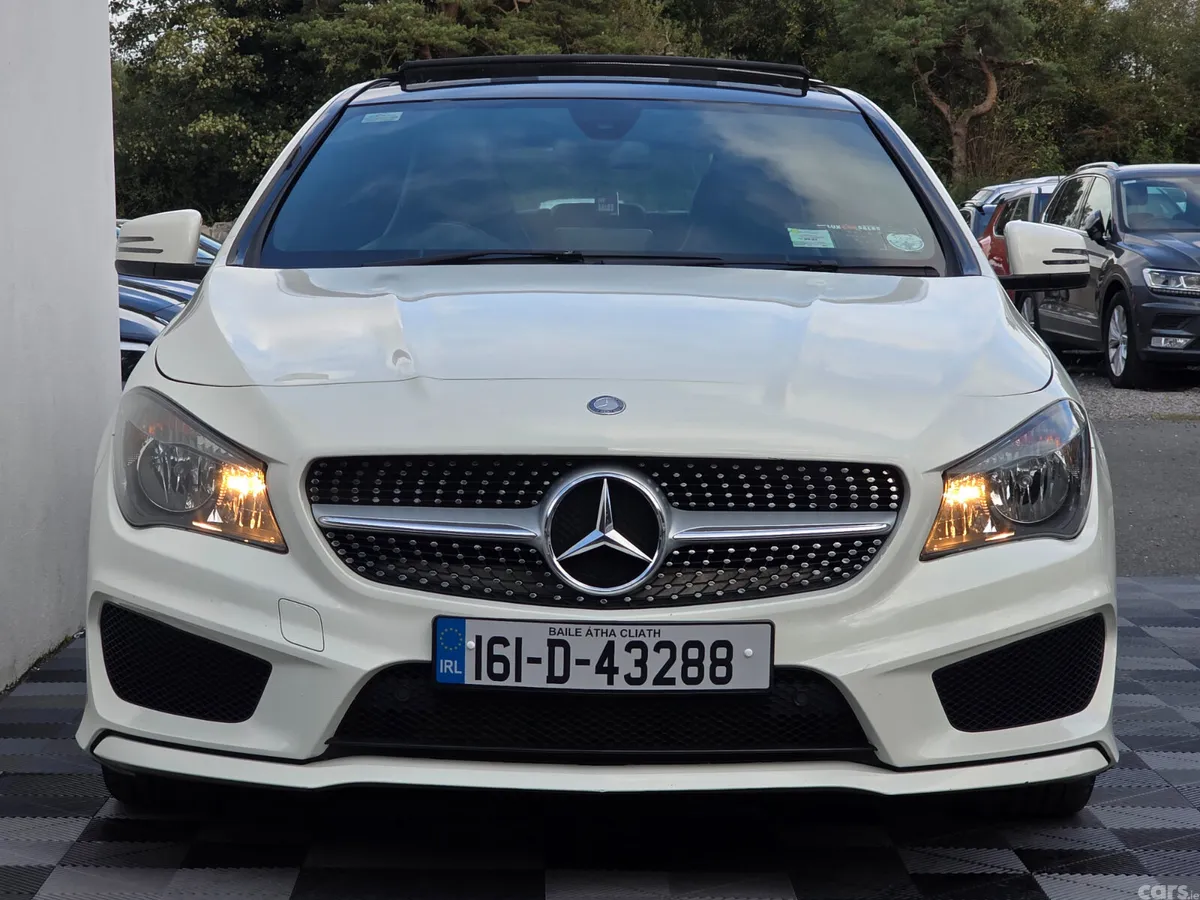 Mercedes-Benz CLA Saloon, Petrol, 2016, White