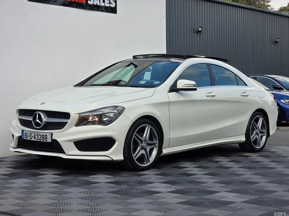 Mercedes-Benz CLA Saloon, Petrol, 2016, White
