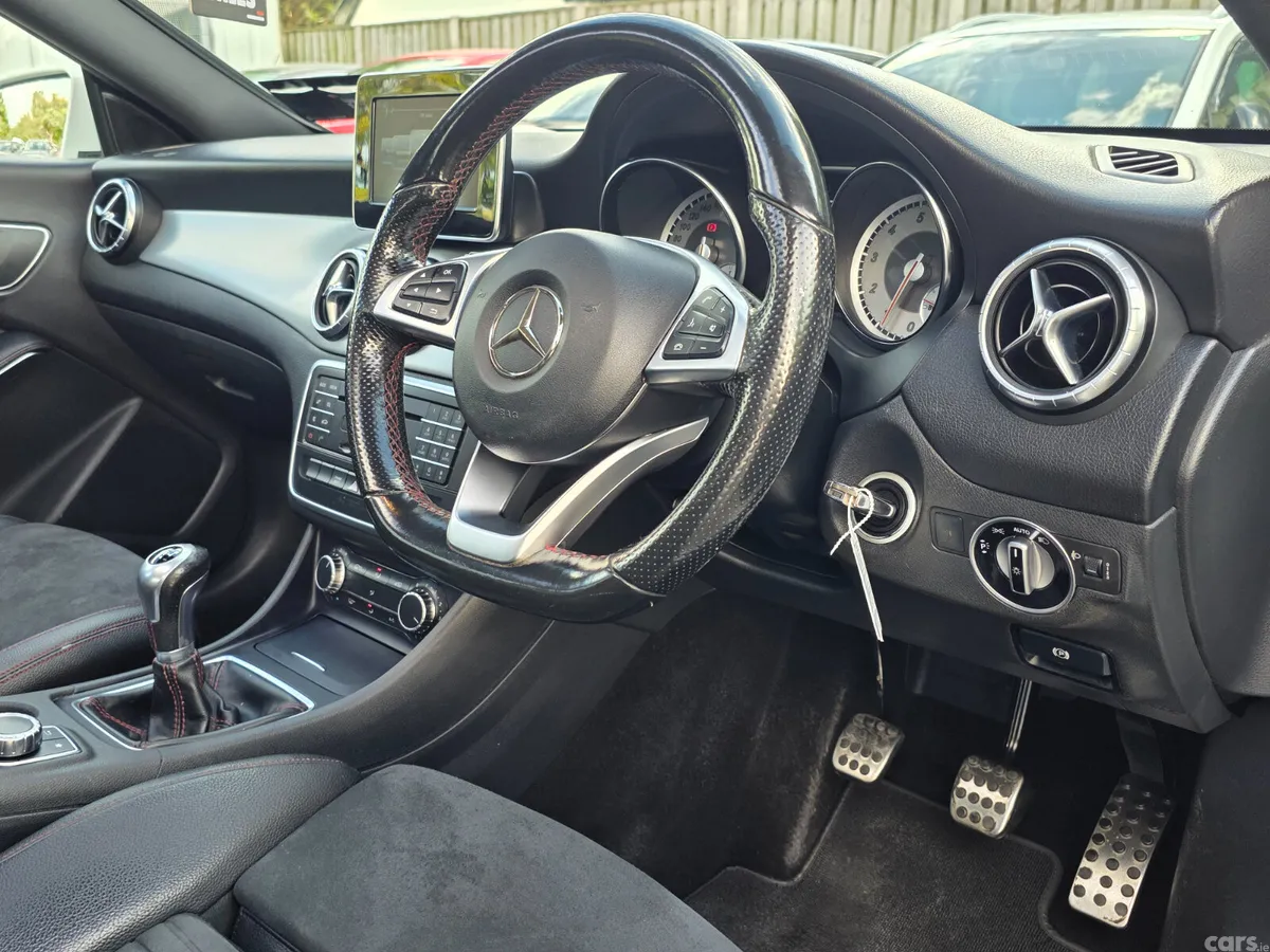 Mercedes-Benz CLA Saloon, Petrol, 2016, White