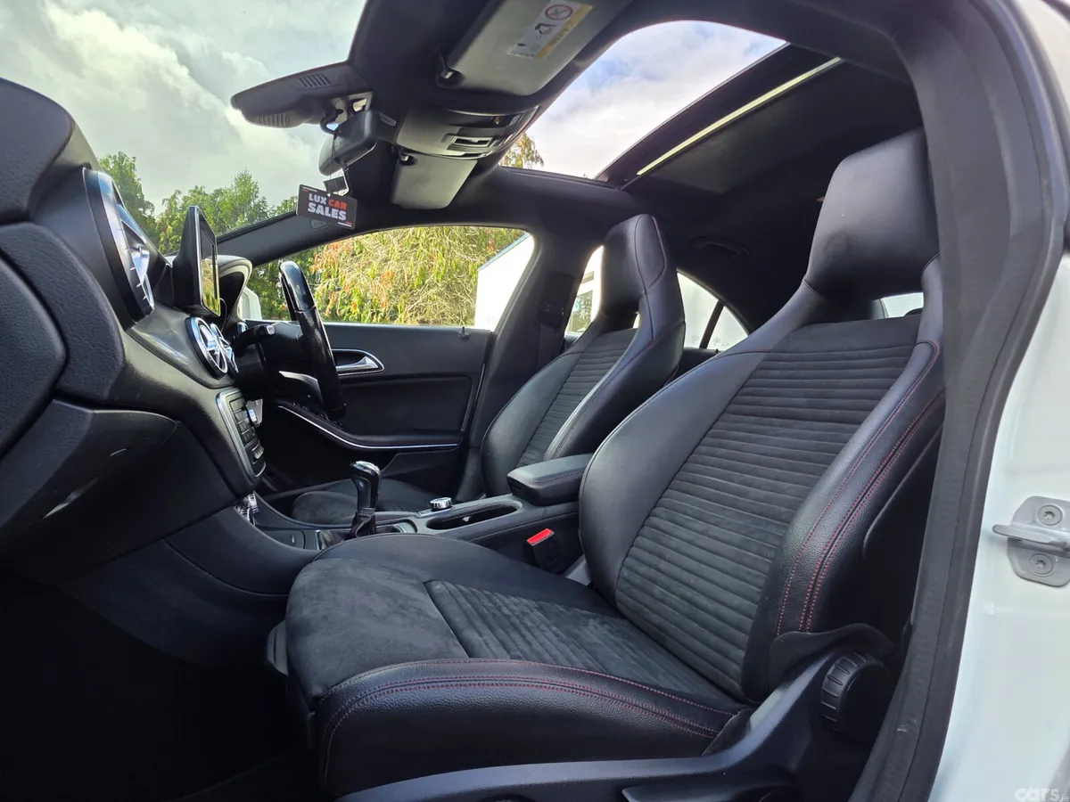 Mercedes-Benz CLA Saloon, Petrol, 2016, White