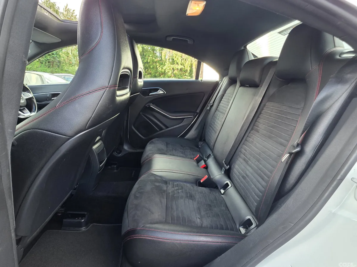 Mercedes-Benz CLA Saloon, Petrol, 2016, White