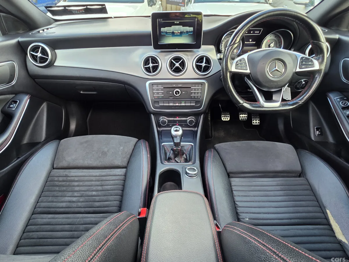 Mercedes-Benz CLA Saloon, Petrol, 2016, White
