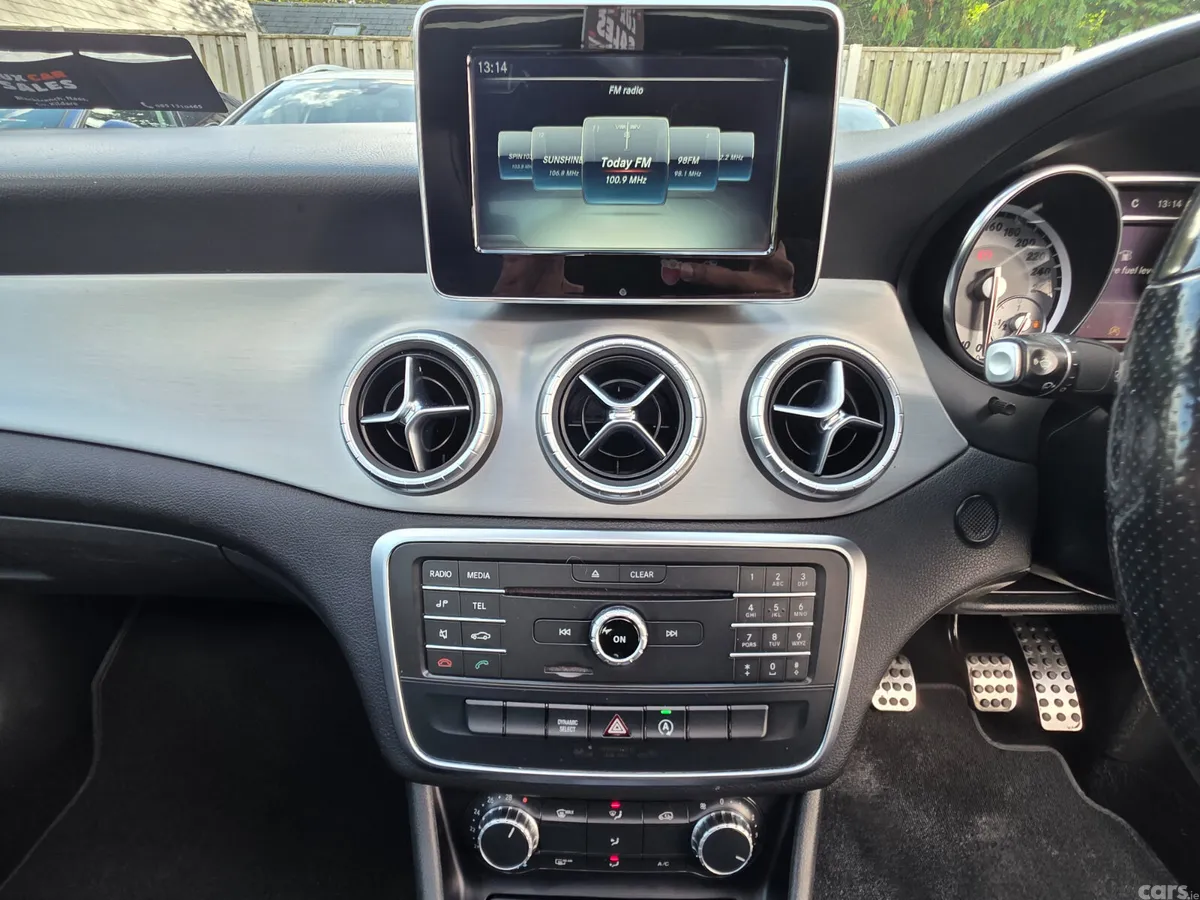 Mercedes-Benz CLA Saloon, Petrol, 2016, White