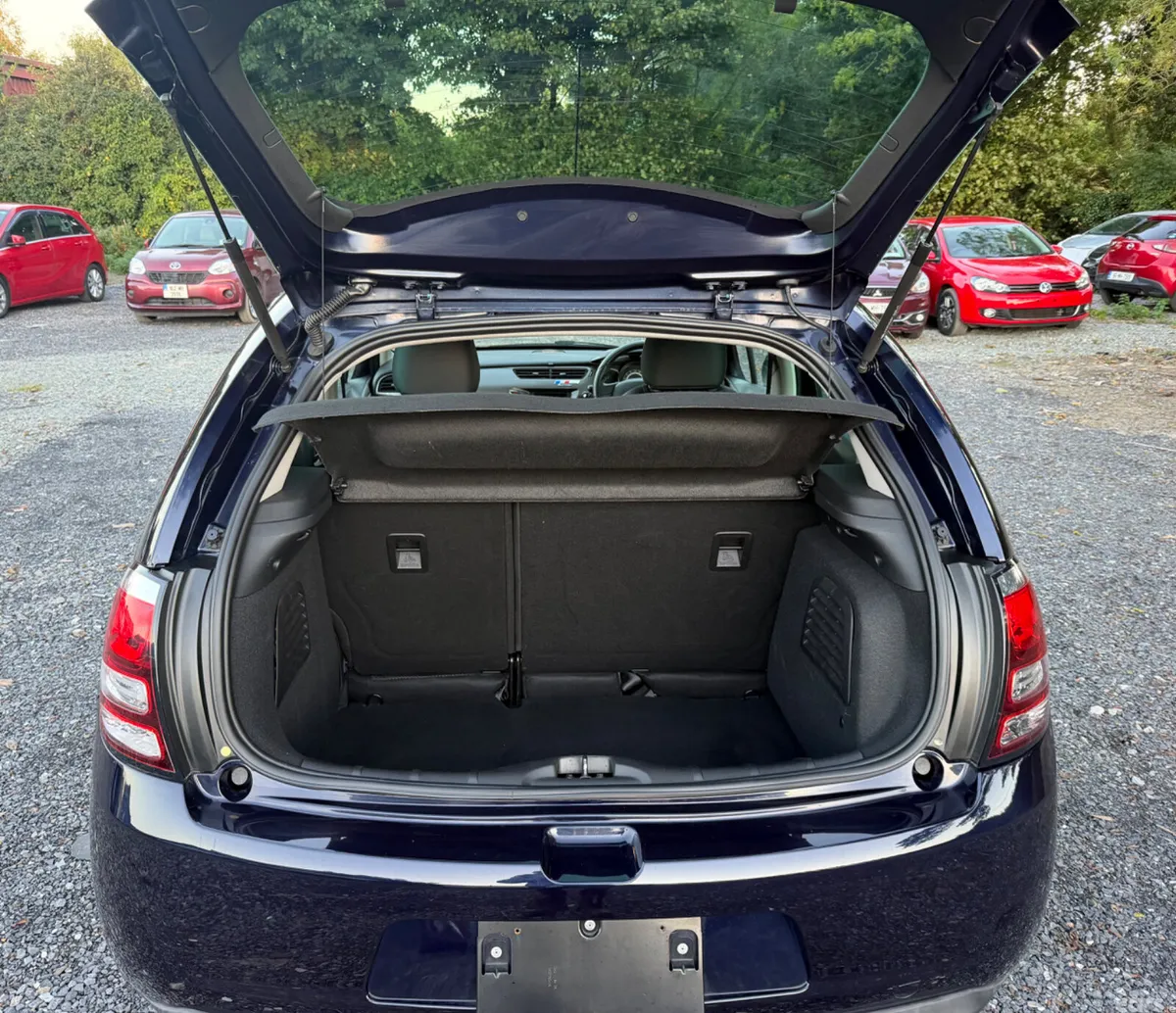 Citroen C3 Hatchback, Petrol, 2013, Blue