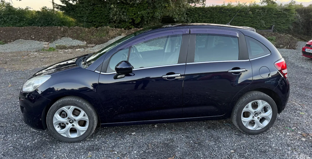 Citroen C3 Hatchback, Petrol, 2013, Blue