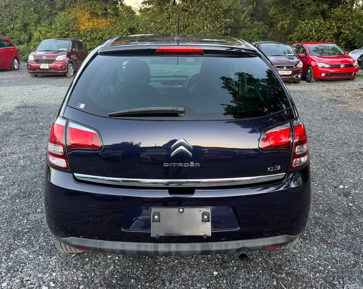 Citroen C3 Hatchback, Petrol, 2013, Blue