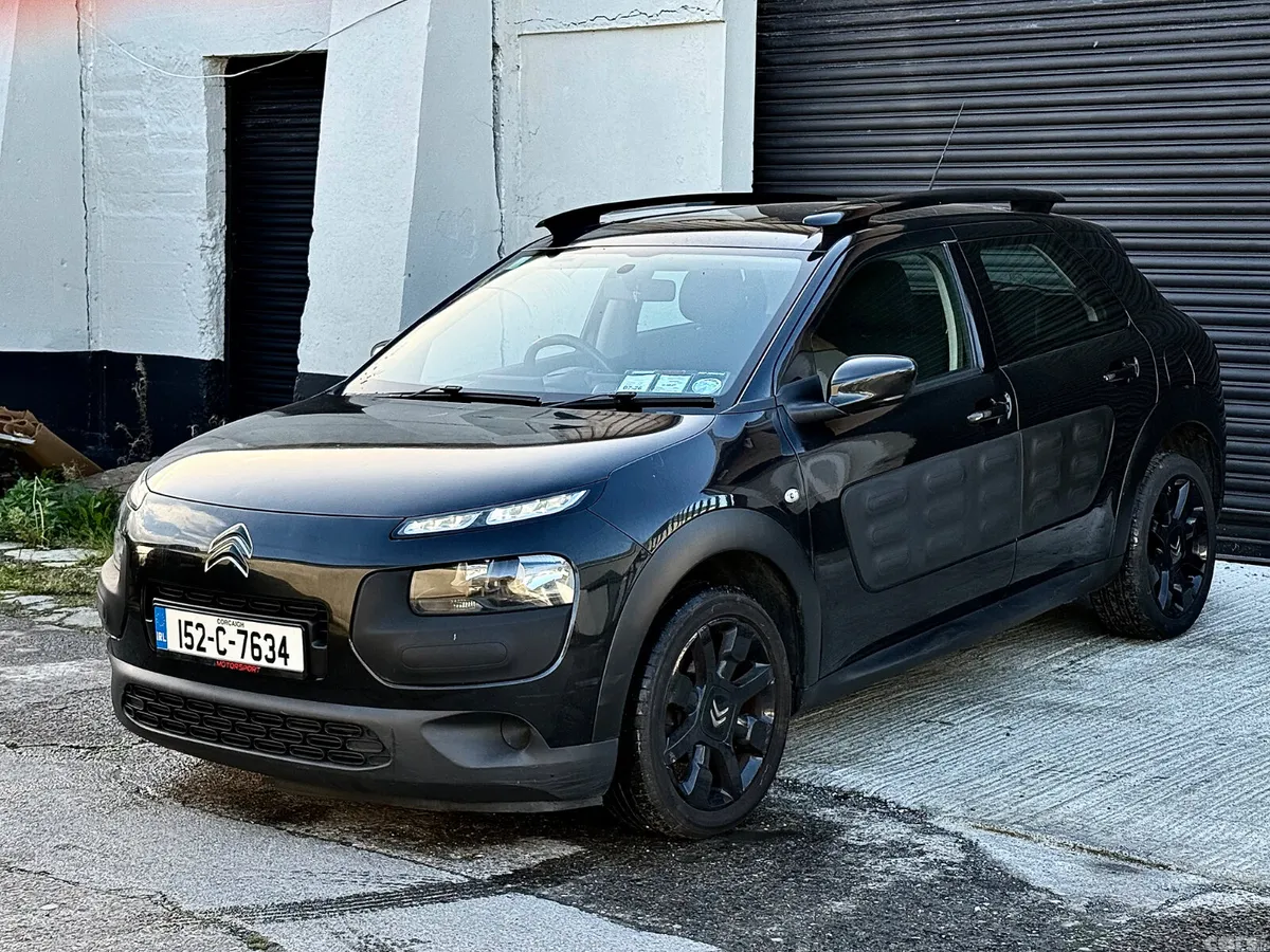 Citroen C4 Cactus Hatchback, Petrol, 2015, Black