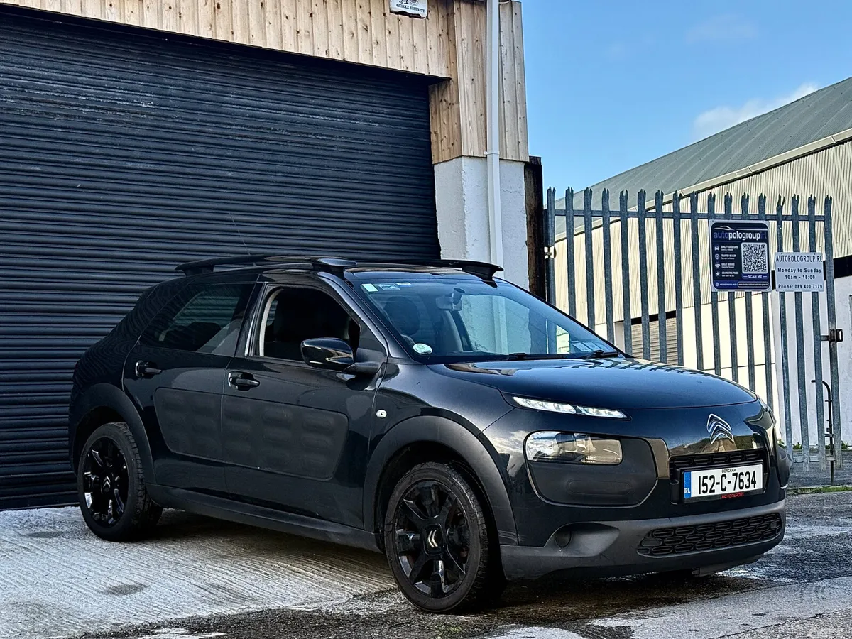 Citroen C4 Cactus Hatchback, Petrol, 2015, Black