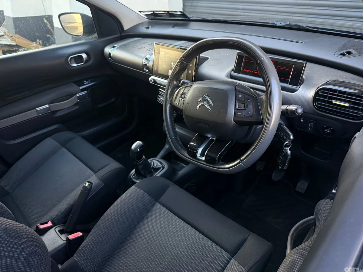 Citroen C4 Cactus Hatchback, Petrol, 2015, Black