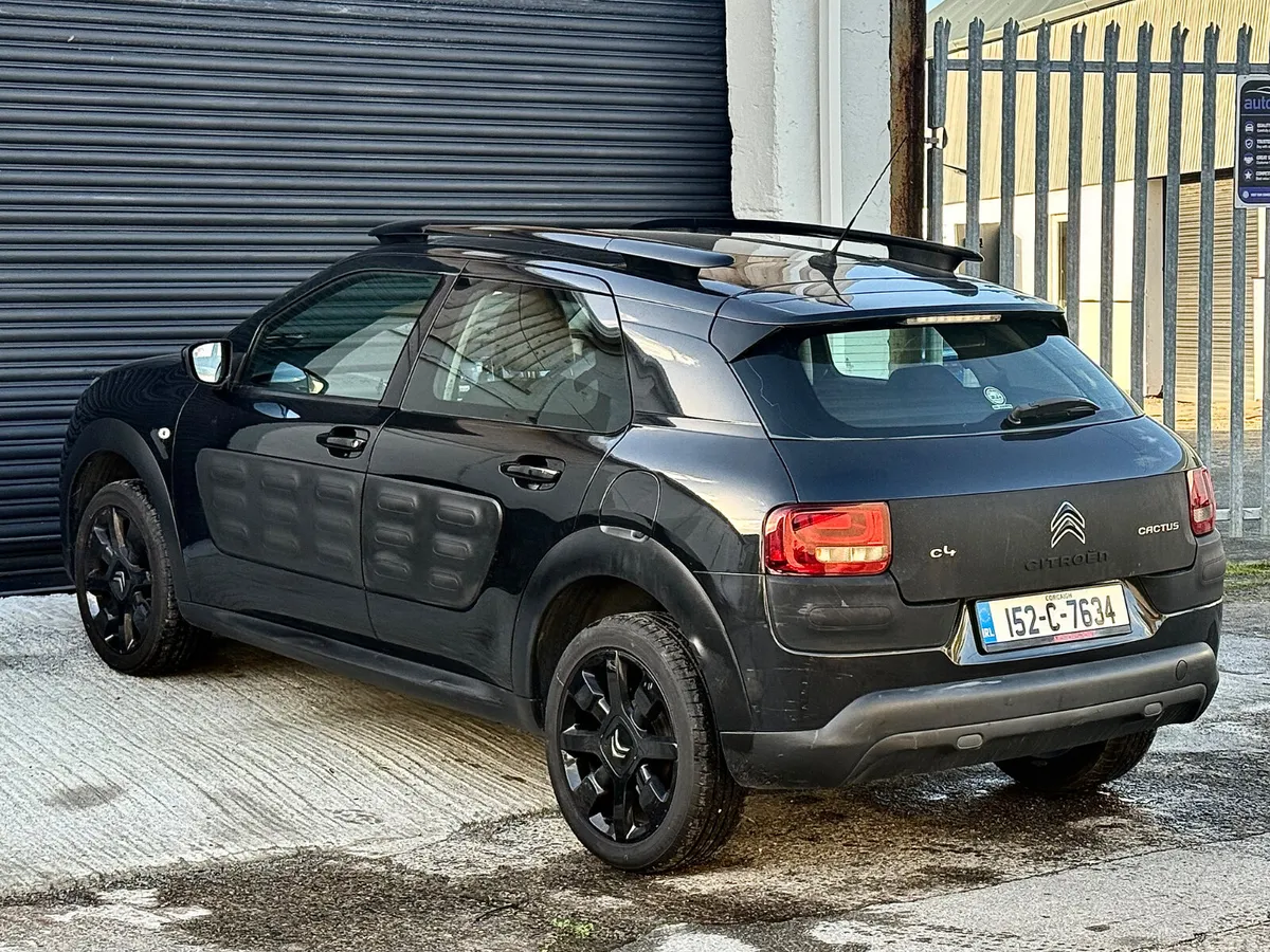 Citroen C4 Cactus Hatchback, Petrol, 2015, Black