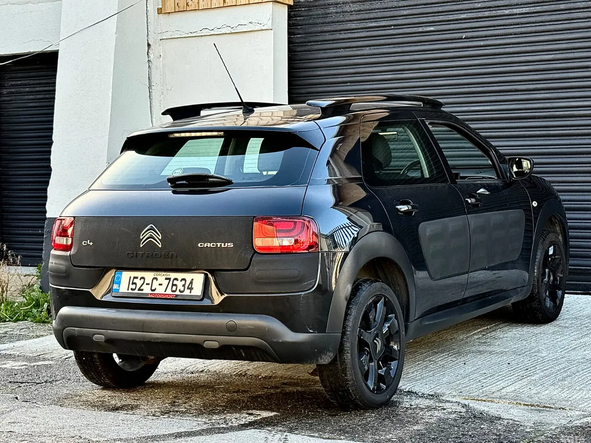 Citroen C4 Cactus Hatchback, Petrol, 2015, Black
