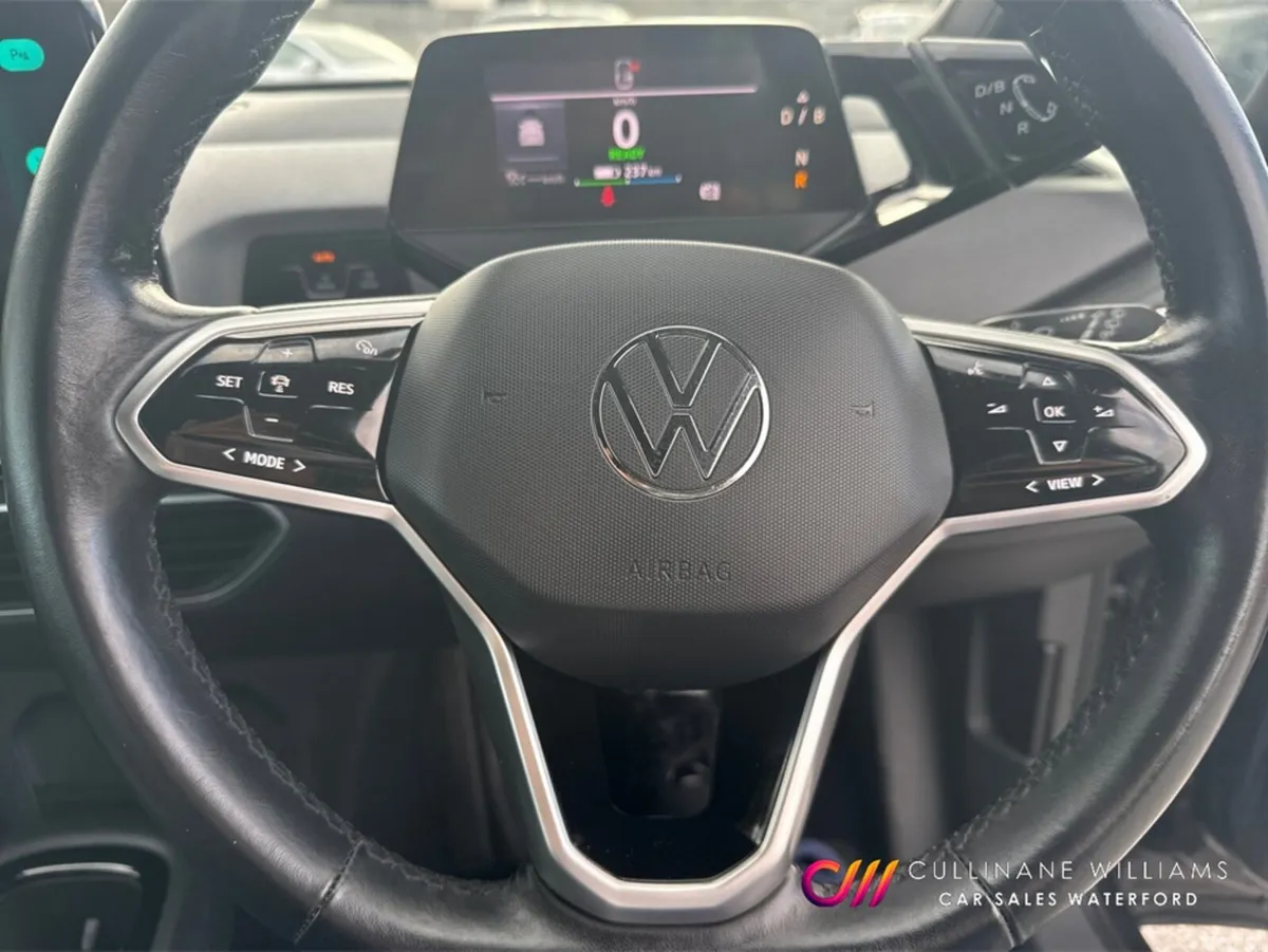 Volkswagen ID.3 Hatchback, Electric, 2022, Grey