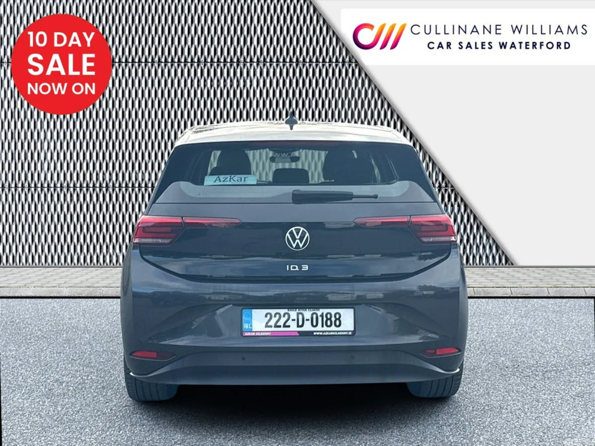 Volkswagen ID.3 Hatchback, Electric, 2022, Grey