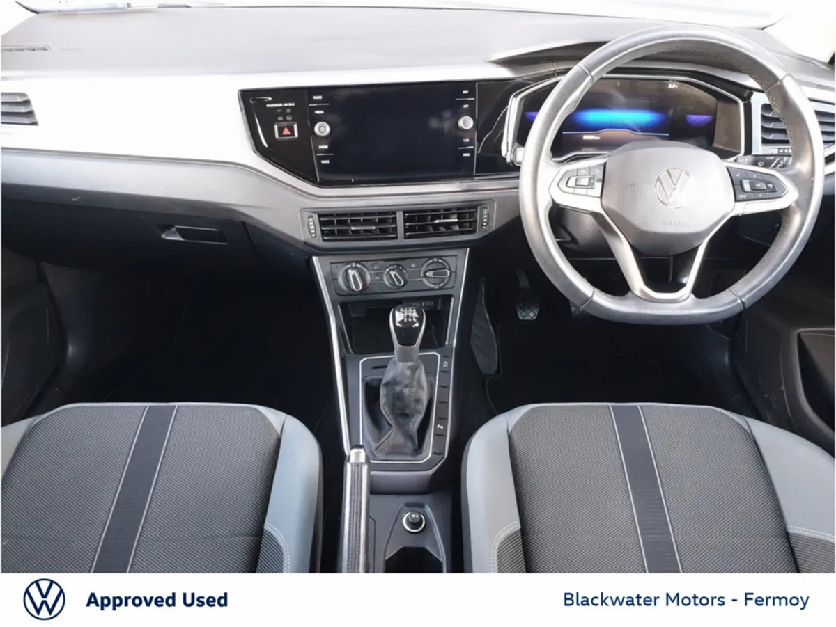 Volkswagen Polo Saloon, Petrol, 2023, Grey