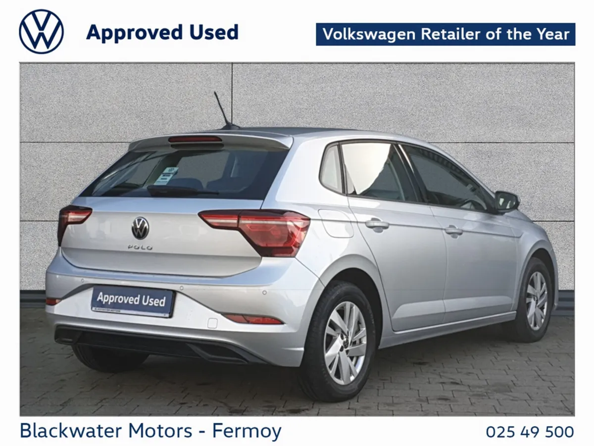 Volkswagen Polo Saloon, Petrol, 2023, Grey