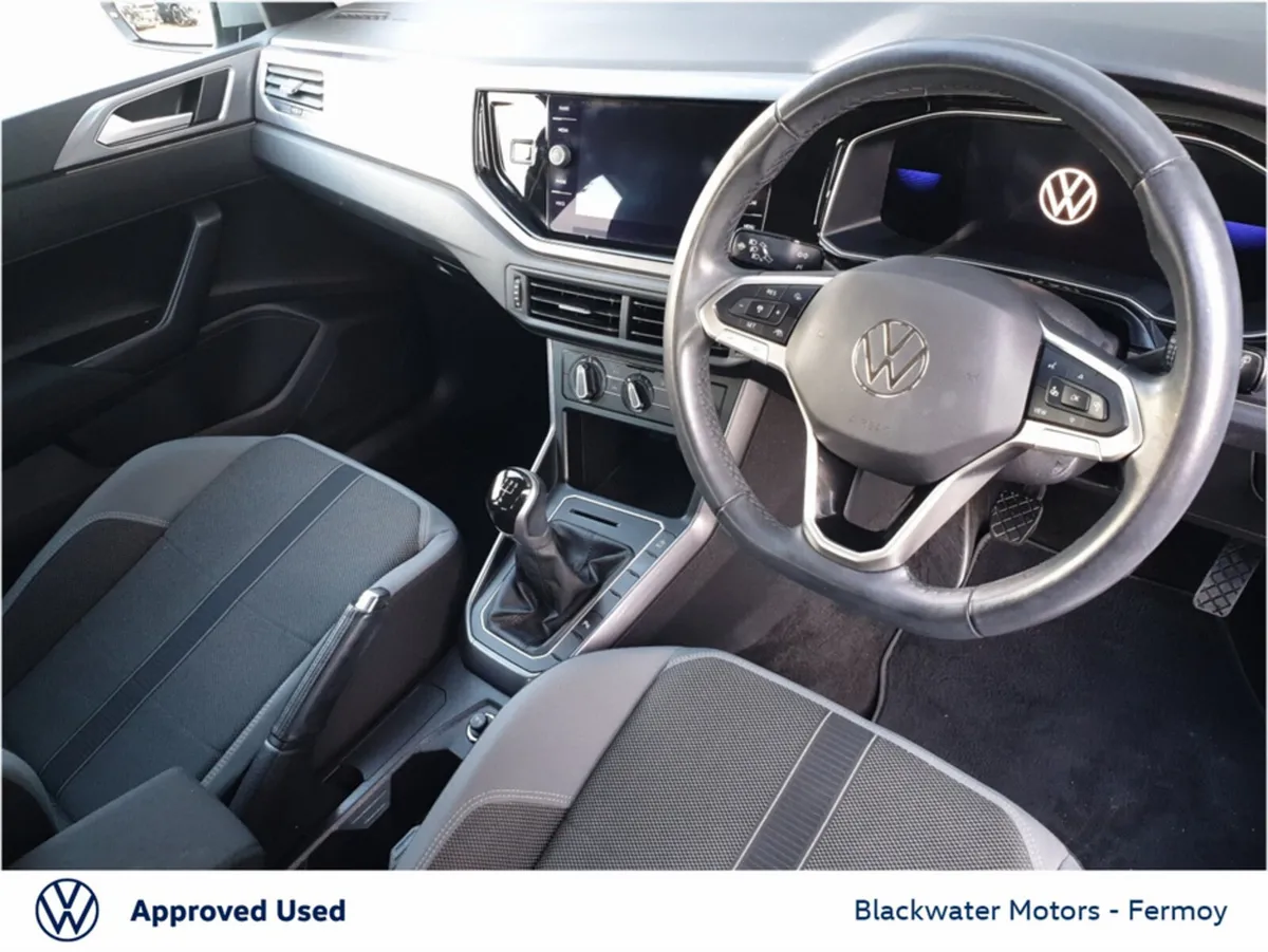 Volkswagen Polo Saloon, Petrol, 2023, Grey
