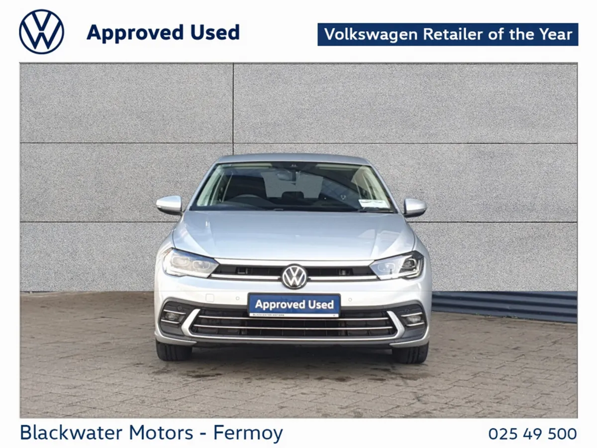 Volkswagen Polo Saloon, Petrol, 2023, Grey
