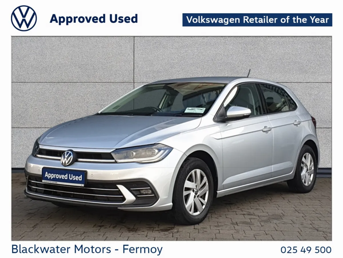 Volkswagen Polo Saloon, Petrol, 2023, Grey
