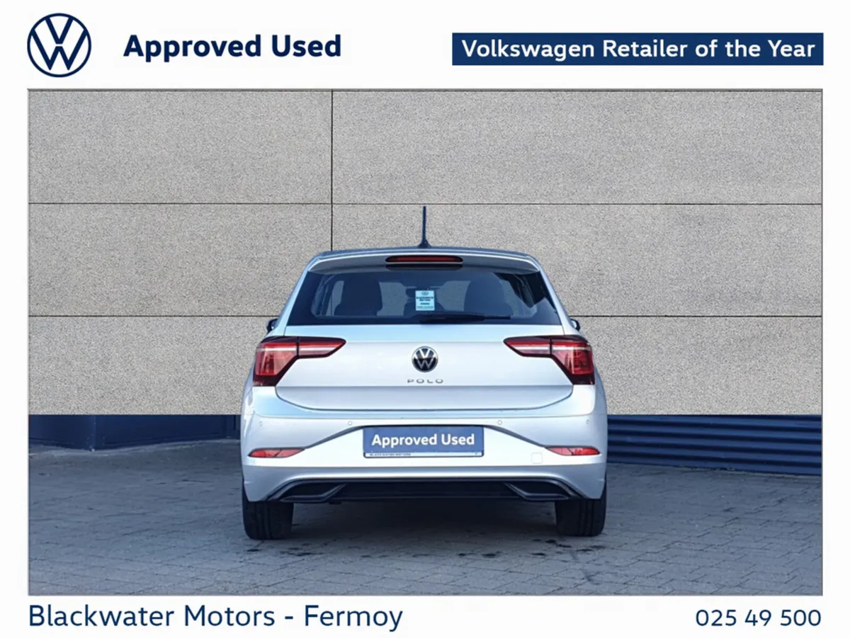 Volkswagen Polo Saloon, Petrol, 2023, Grey
