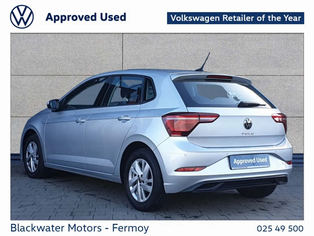 Volkswagen Polo Saloon, Petrol, 2023, Grey