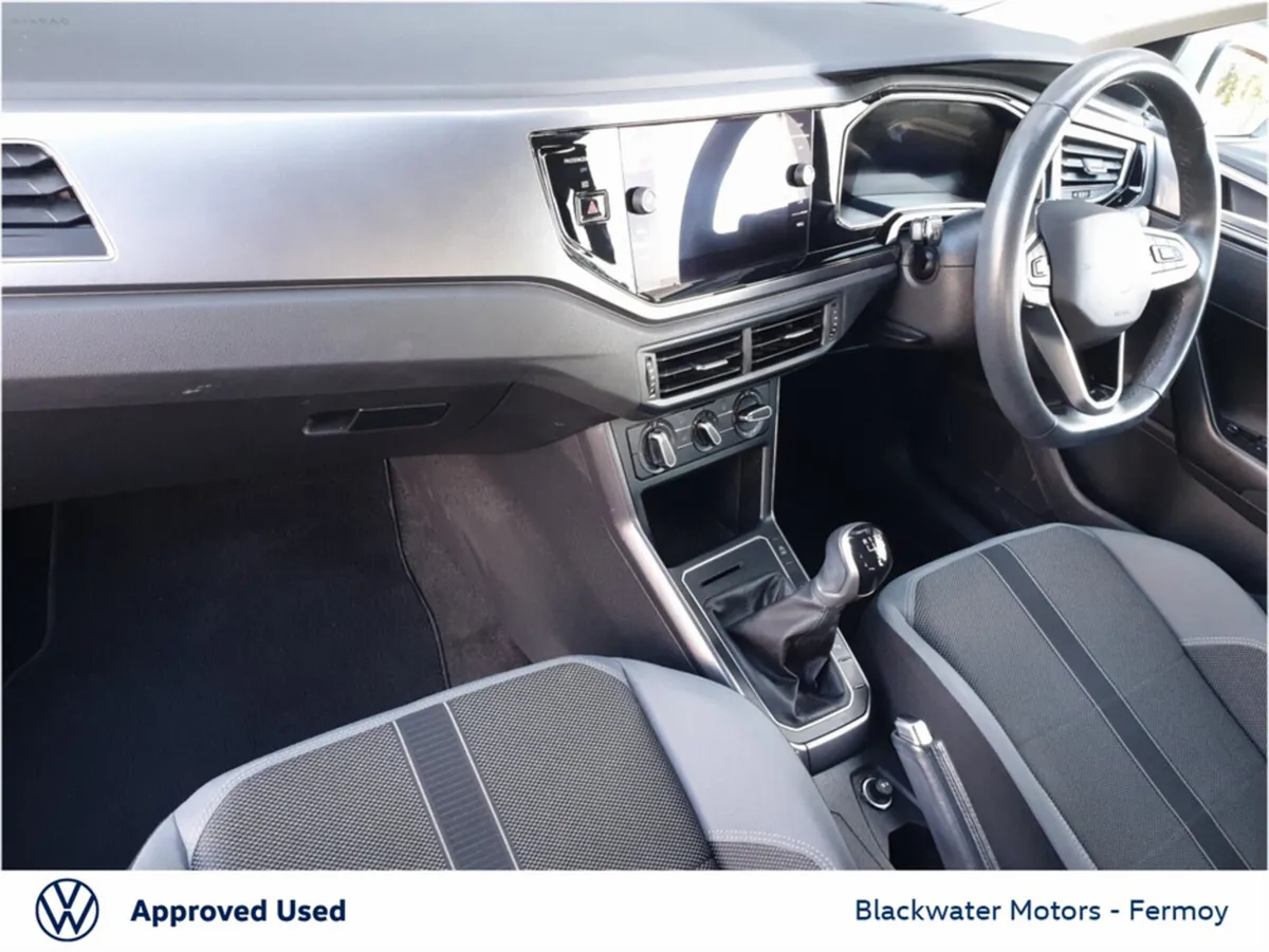 Volkswagen Polo Saloon, Petrol, 2023, Grey