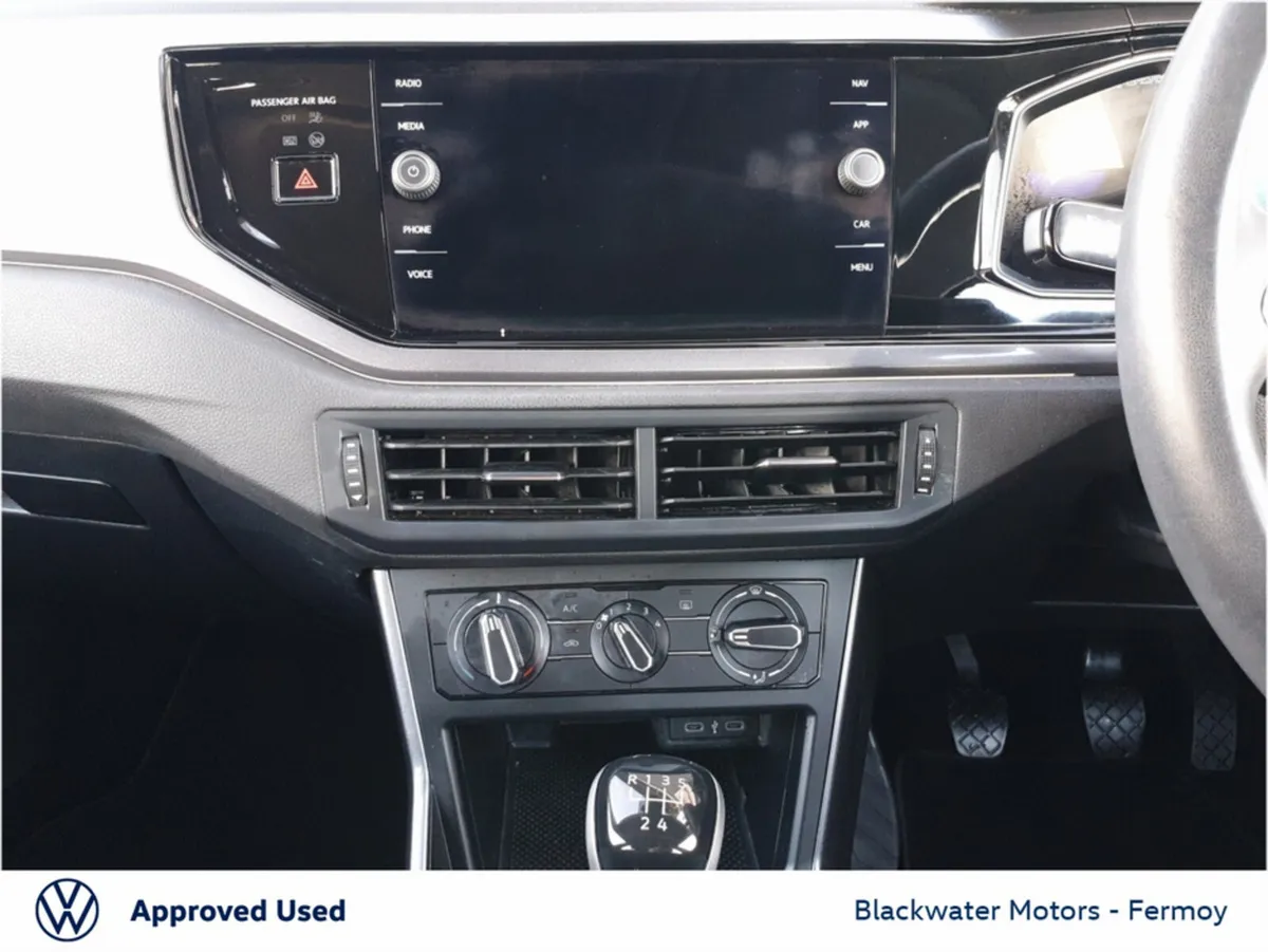 Volkswagen Polo Saloon, Petrol, 2023, Grey