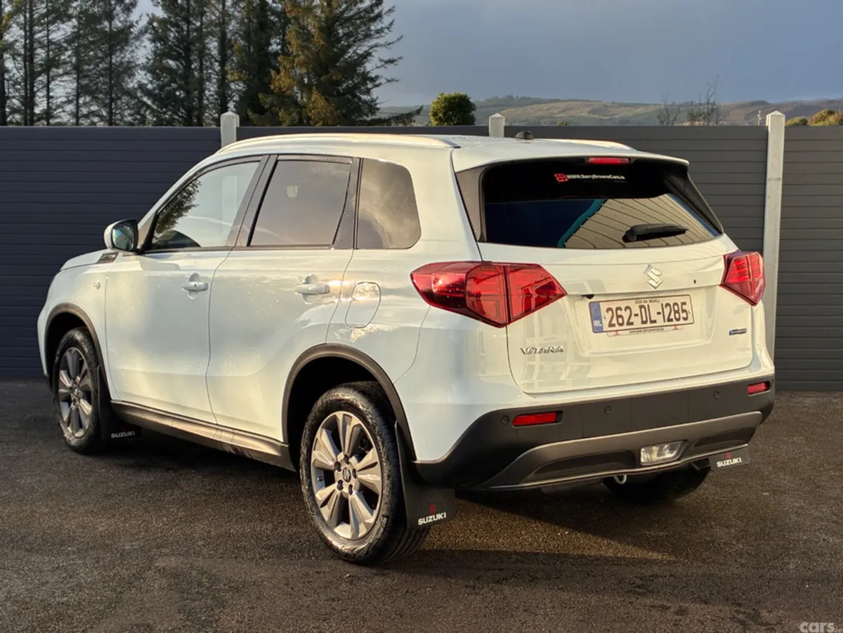 Suzuki Vitara Hatchback, Petrol Hybrid, 2026, White