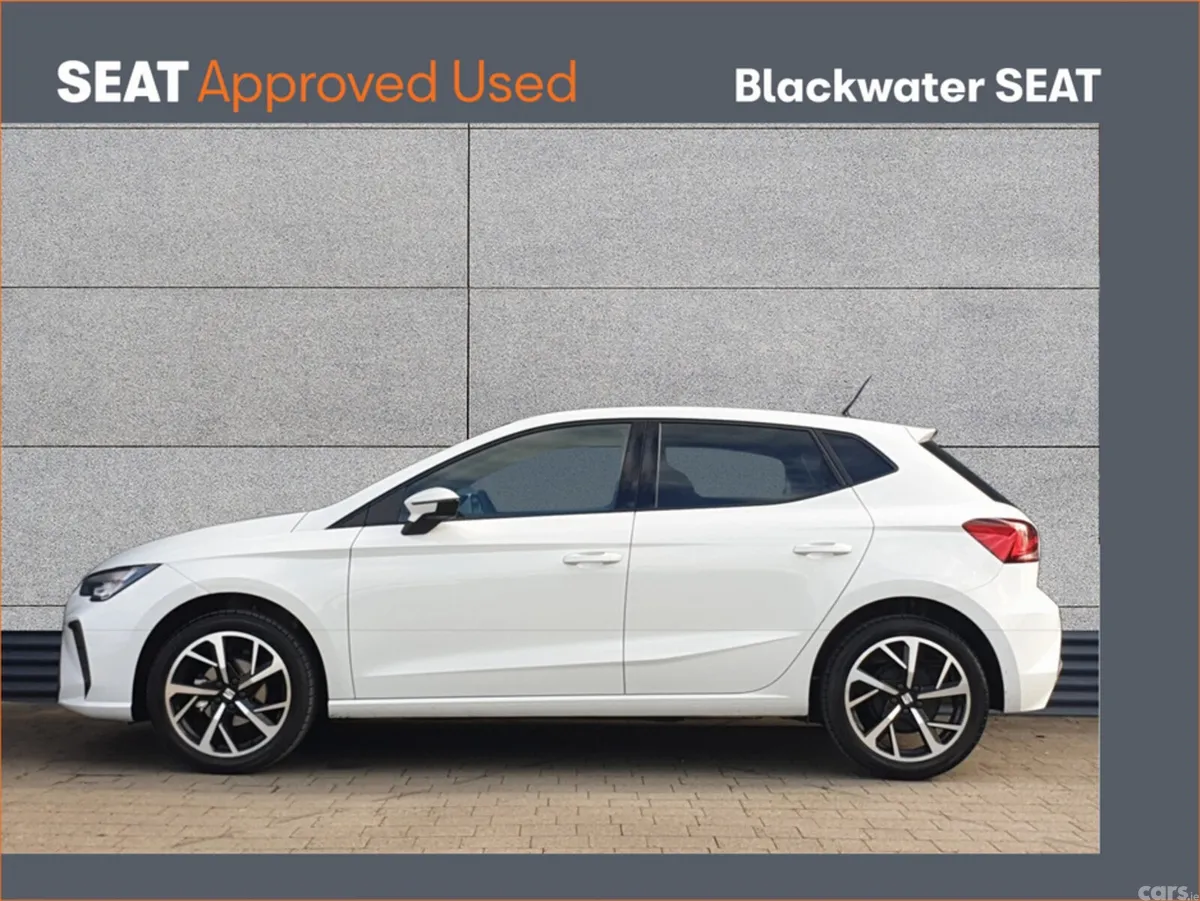 SEAT Ibiza Hatchback, Petrol, 2026, White